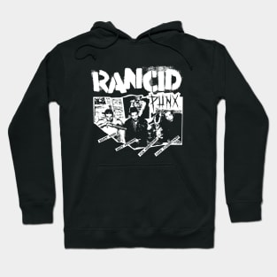 white type punx Hoodie